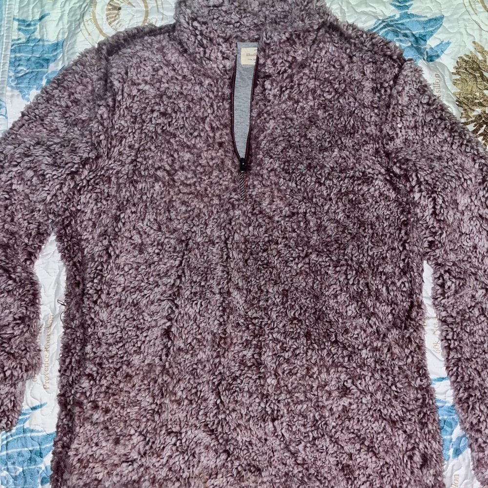 Fuzzy Quarterzip